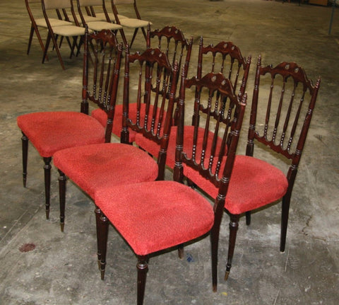 Italian Chiavarine Chairs