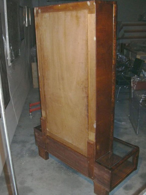 Italian Deco Gentleman's Changing Cabinet